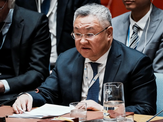 台灣新聞通訊社-陸聯合國大使傅聰 再次敦促高市撤回「錯誤言論」