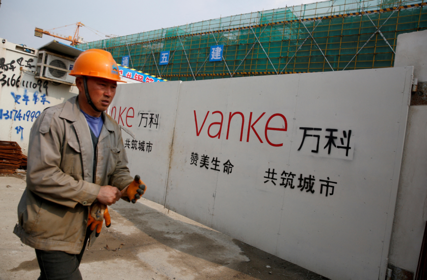 台灣新聞通訊社-大陸民間房企銷售數據未按時公布 引發揣測