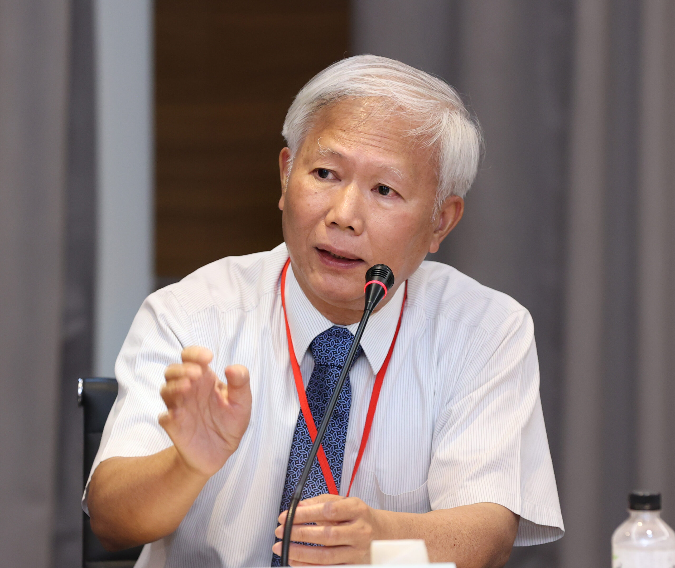 台灣新聞通訊社-美國不再建議B肝全面施打 陳培哲：非基於科學實證、我國不必跟進