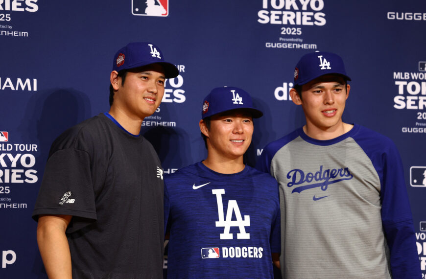 台灣新聞通訊社-MLB／道奇教頭說大谷經典賽只能DH 山本8強才能投、朗希參戰機率低