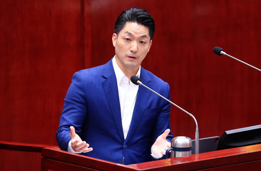 台灣新聞通訊社-藍白合…李有宜退黨先爆白國王人馬爭議?蔣萬安反應曝