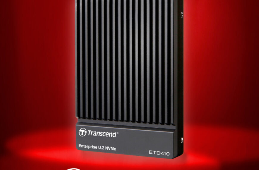 台灣新聞通訊社-創見企業級SSD獲2025亞洲金選獎年度最佳Memory Solution