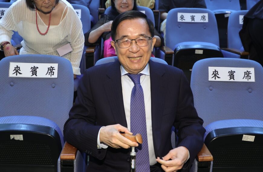 台灣新聞通訊社-傳陳水扁將到電視台主持節目?台中監獄:尚未接獲申請