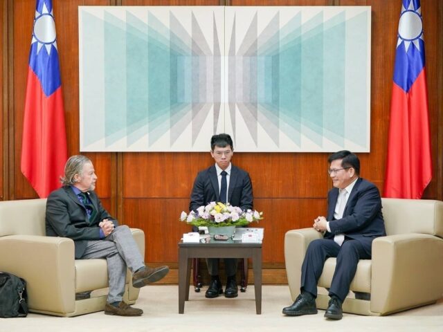 台灣新聞通訊社-林佳龍接見國際護理協會訪團 感謝力挺台灣主辦大會