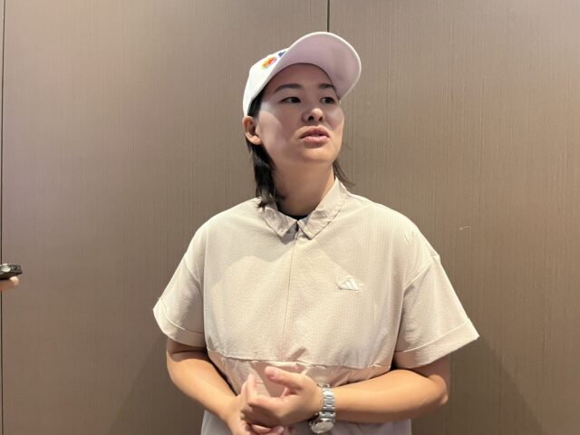 台灣新聞通訊社-高球／東奧運後出現冒牌者症候群 李旻感謝曾雅妮讓她看到希望