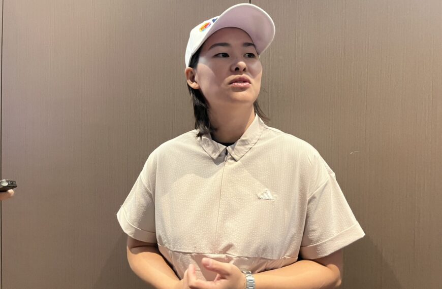 台灣新聞通訊社-高球/東奧運後出現冒牌者症候群 李旻感謝曾雅妮讓她看到希望