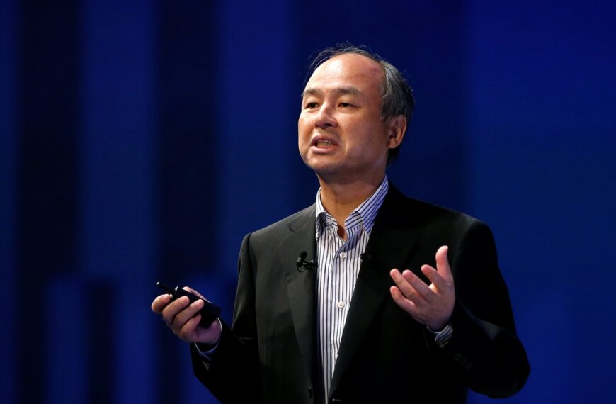 台灣新聞通訊社-超級AI比人聰明1萬倍 孫正義:我們將如魚他們就像人類