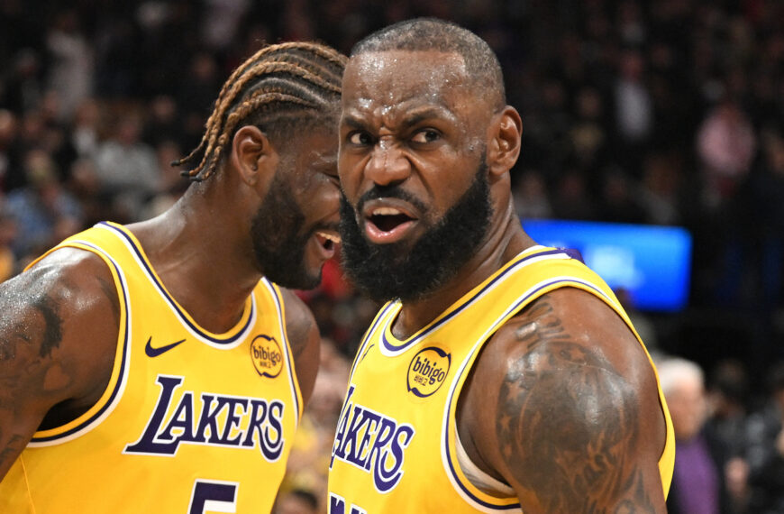 台灣新聞通訊社-NBA/常被球迷批評甩鍋、刷分 詹姆斯:最愚蠢的說法