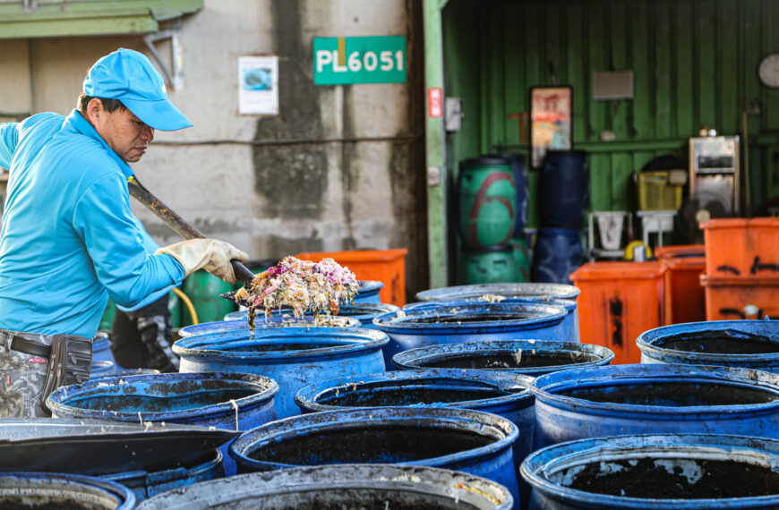台灣新聞通訊社-不滿廚餘養豬禁令 桃園豬農串連拒代收廚餘 團膳業者跳腳喊「災難」