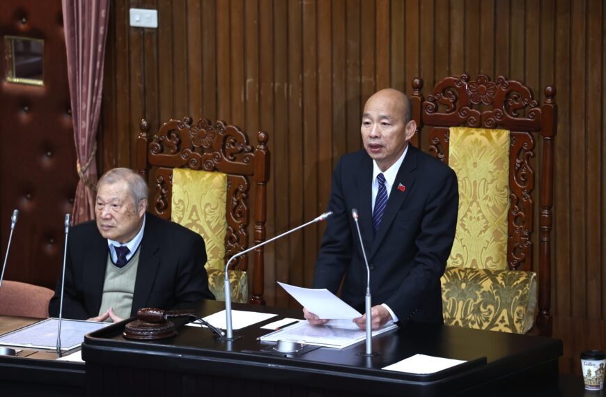 台灣新聞通訊社-助理費除罪化付委惹議 立法院助理工會擬拜會韓國瑜表達立場