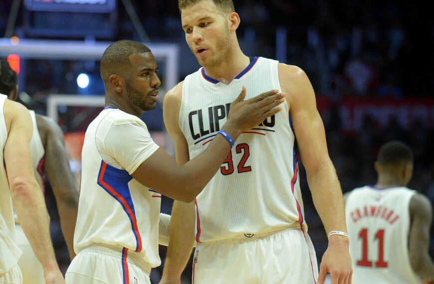 台灣新聞通訊社-NBA/痛批快艇處理保羅有失尊重!葛瑞芬:零溝通令人失望