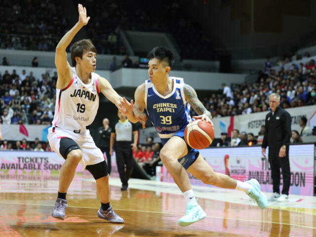 台灣新聞通訊社-世界盃男籃／盧峻翔扛火力輸出 積極修正失誤問題