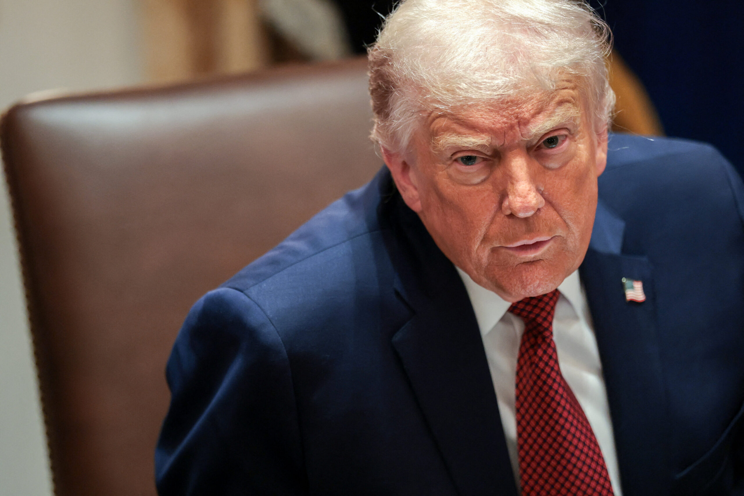 台灣新聞通訊社-川普：美國曾握有晶片100%市占 但「這個原因」拱手讓出主導地位