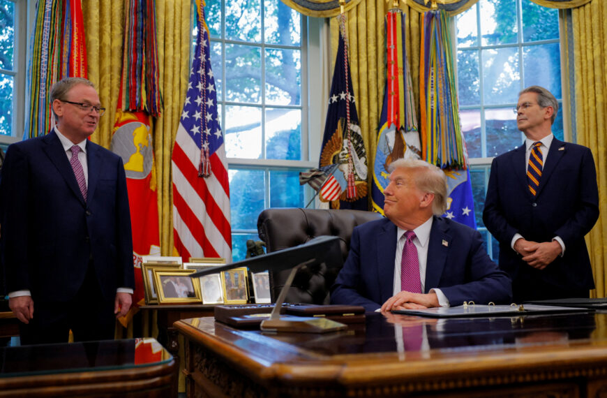 台灣新聞通訊社-川普鬆口:已決定Fed下一任主席 「大黑馬」哈塞特強調市場反應正面