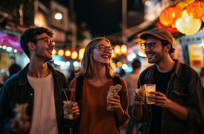 台灣新聞通訊社-台灣夜市正在消失？ 一票人點名3因素：沒存在必要