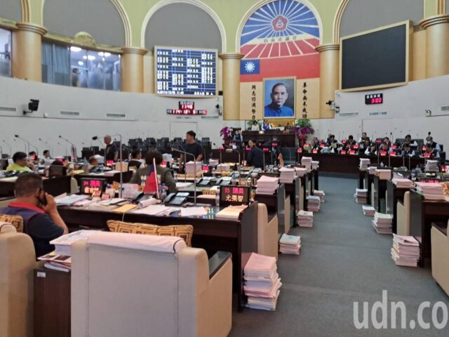 台灣新聞通訊社-台南議會流會閉幕明年總預算仍未審完 初審被刪6000多萬