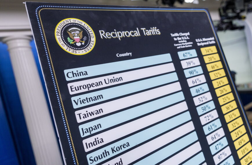 台灣新聞通訊社-AI 投資成了美國關稅震動全球經濟下的救命索 台灣足為代表