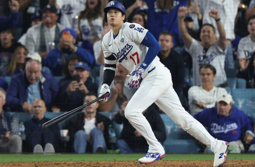 台灣新聞通訊社-MLB／讚大谷翔平二刀流改變比賽 道奇球探坦承低估打擊天賦