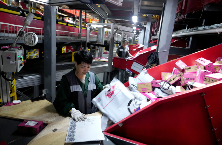 台灣新聞通訊社-陸國安部示警:警惕間諜用快遞「暗度陳倉」