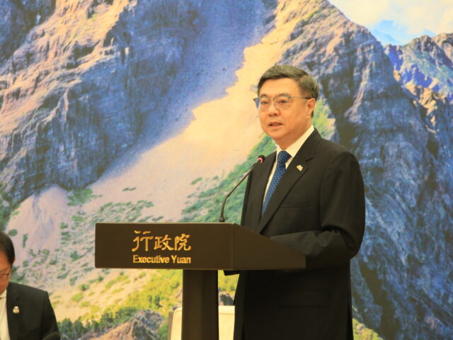 台灣新聞通訊社-核三廠有望2028年重啟  卓揆：「非核家園」可能要重新定義