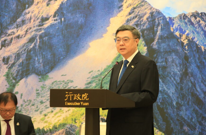 台灣新聞通訊社-核三廠有望2028年重啟 卓揆：「非核家園」可能要重新定義