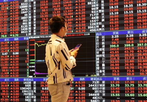 台灣新聞通訊社-上市公司本周市值突破90兆門檻至91.9兆元 漲最兇竟是塑膠類股