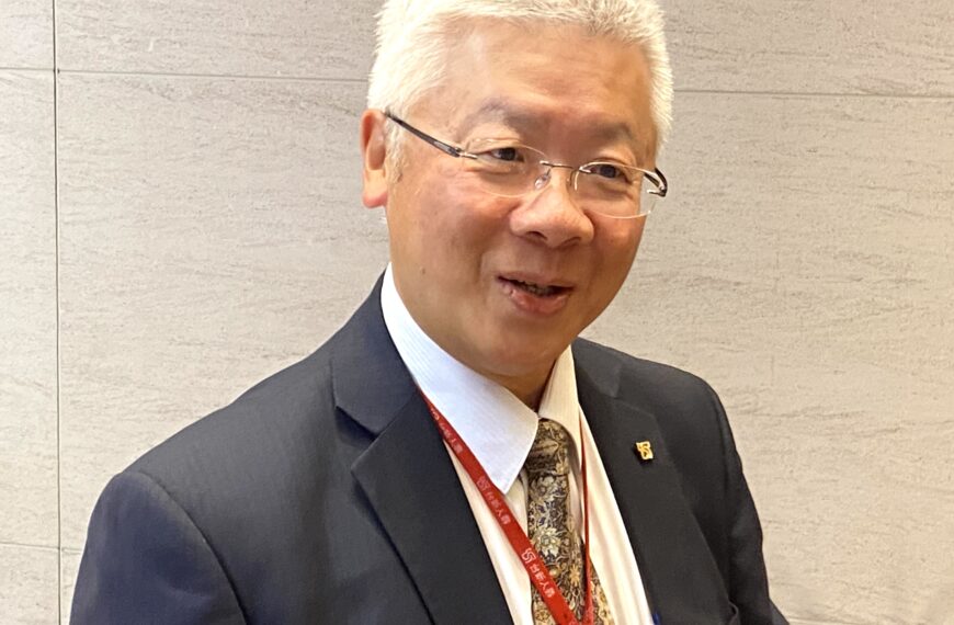 台灣新聞通訊社-台新新光金控拚走出亞太 林維俊：布局美國、挺進歐洲