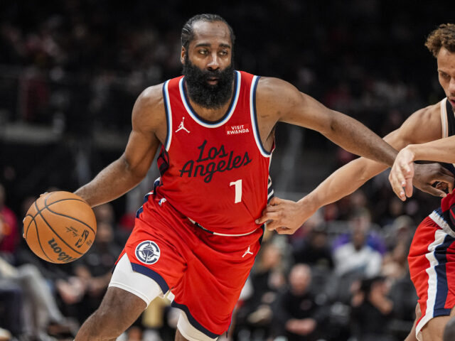 台灣新聞通訊社-NBA／哈登將擠進歷史得分榜前10 本季有望超越「俠客」