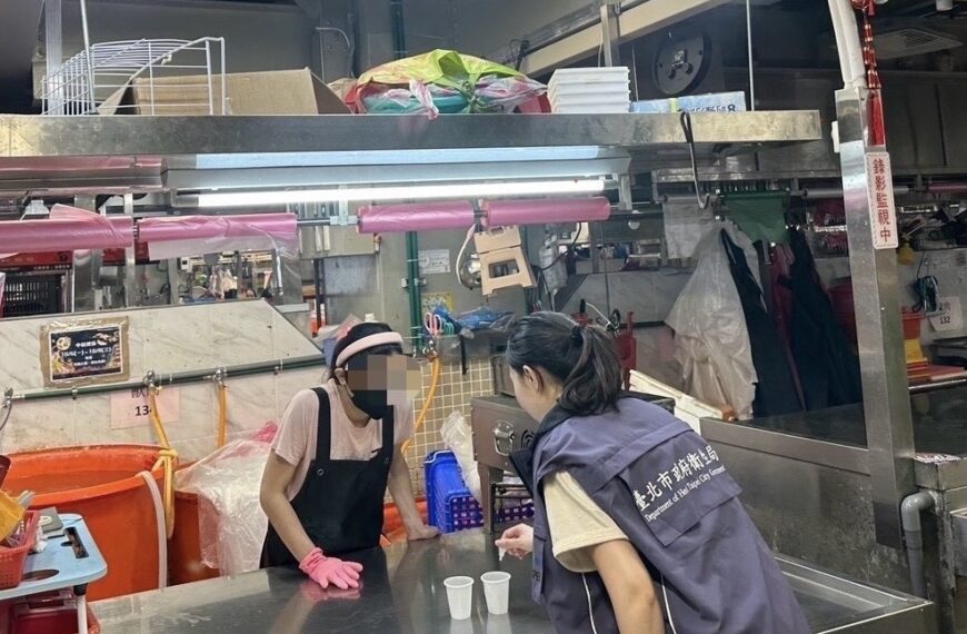 台灣新聞通訊社-食安破口未解！寶林案後稽查人力仍未補齊 北市稽查員年扛250案