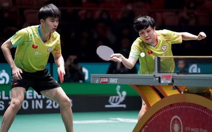 台灣新聞通訊社-桌球/混合團體世界盃 中華隊先盛後衰不敵韓國