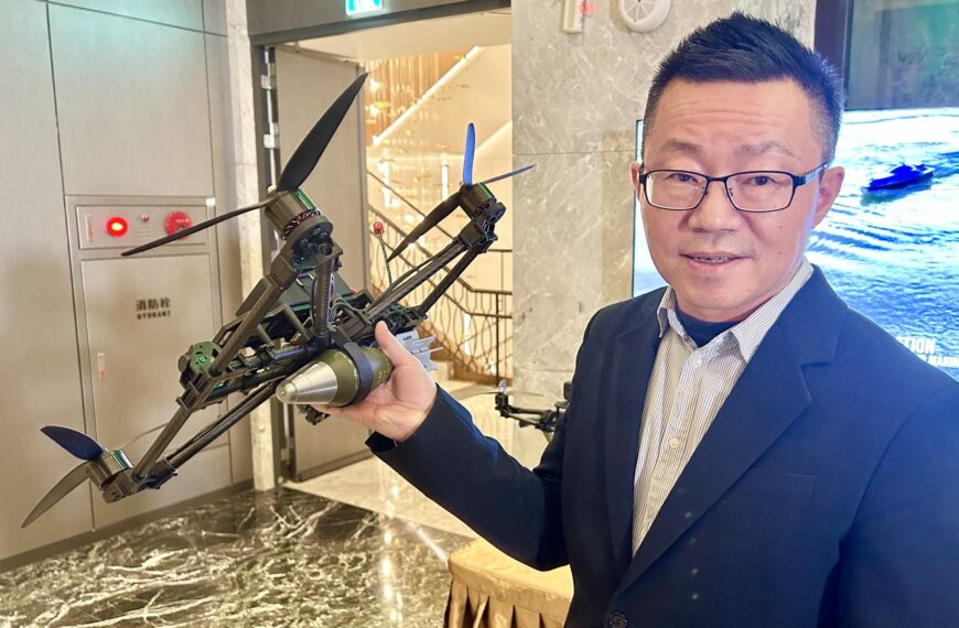台灣新聞通訊社-雷虎擁非紅供應鏈合作優勢 爭取無人載具軍購訂單