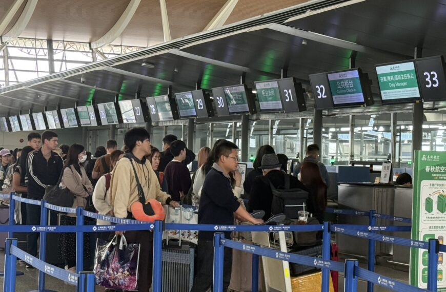 台灣新聞通訊社-陸多家航空公司公告 中日航線免費退改簽延長至明年3月