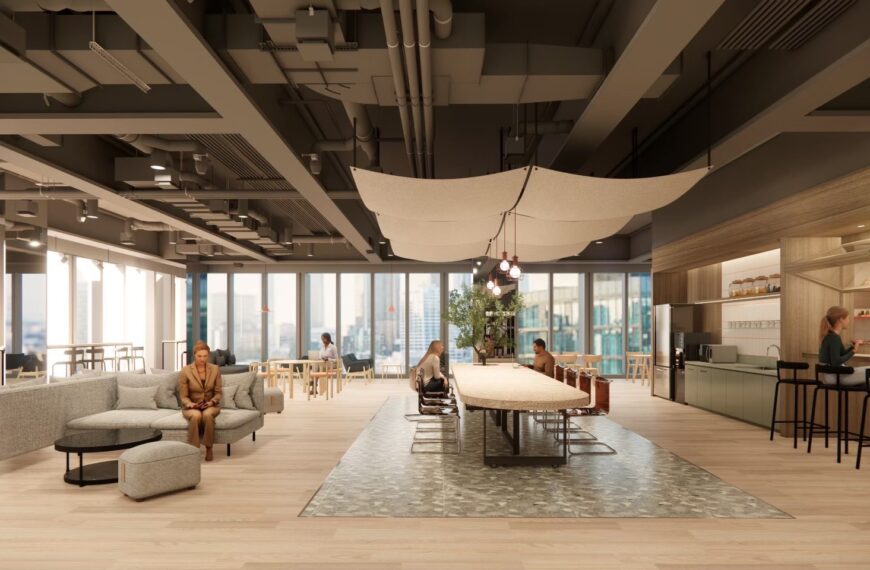 台灣新聞通訊社-全台最大包租公推 hub 新型態辦公服務 未來5年導入20棟