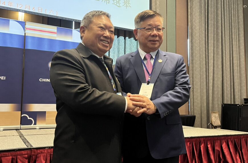 台灣新聞通訊社-將卸任中華奧會主席 林鴻道:推廣體育仍為終身志業