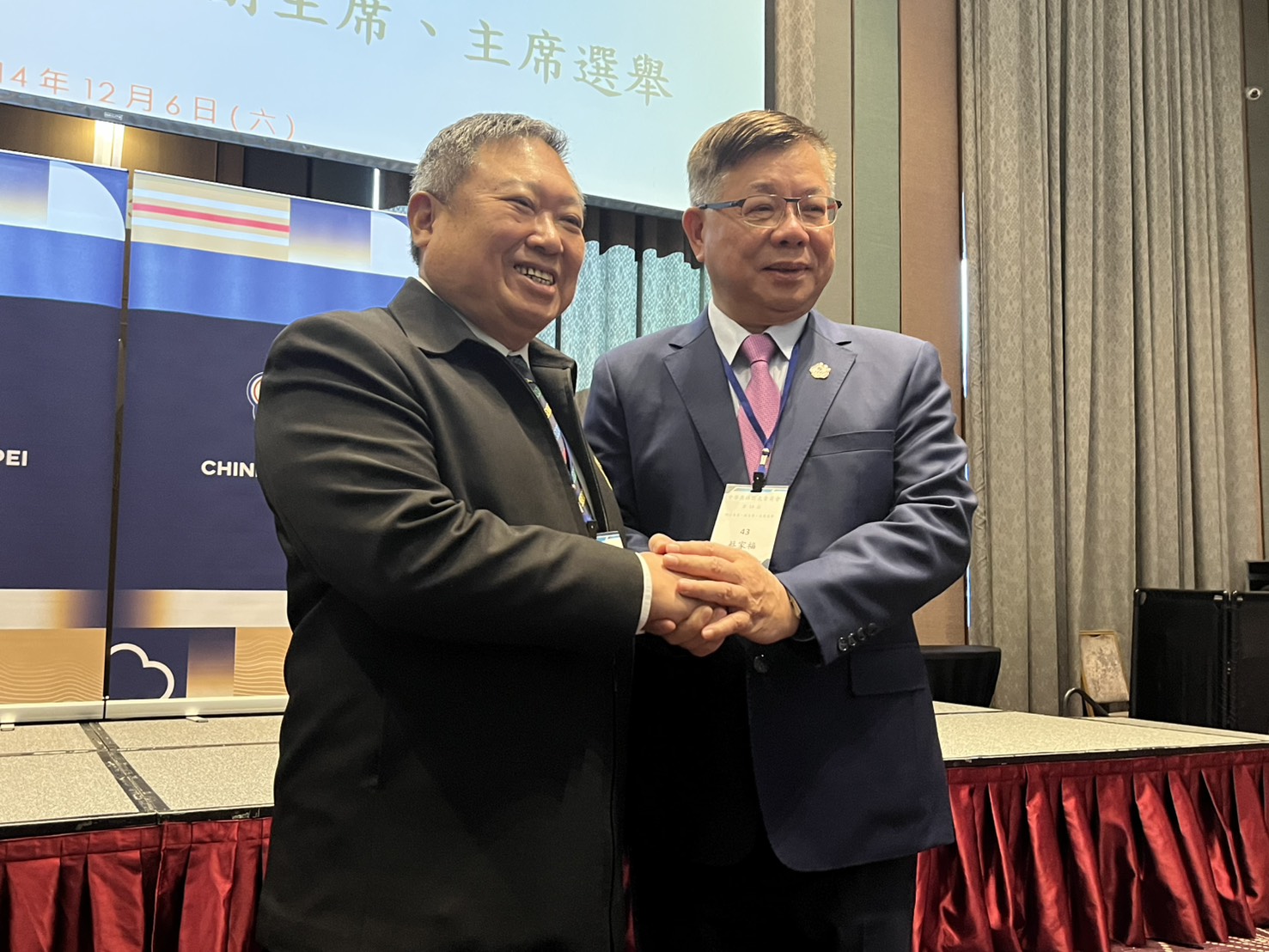 台灣新聞通訊社-將卸任中華奧會主席 林鴻道：推廣體育仍為終身志業