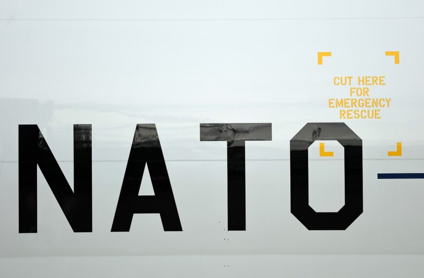 台灣新聞通訊社-從情報到飛彈 路透曝美要求歐洲2027前主扛北約傳統防務