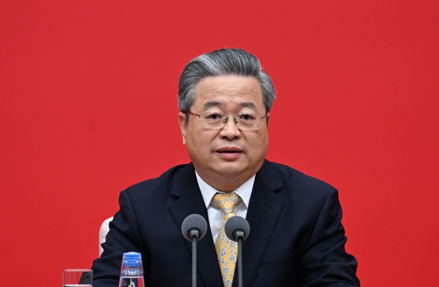 台灣新聞通訊社-陸國安部長:未來5年要打好反分裂主動戰 推進統一大業