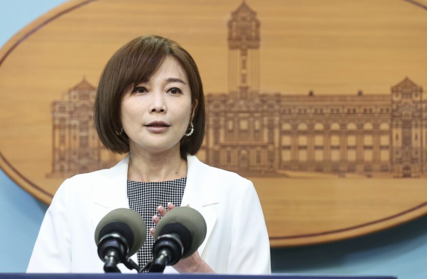 台灣新聞通訊社-員警支援蕭美琴交管受重傷 總統府:持續關心 給予協助