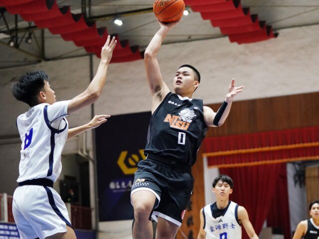 台灣新聞通訊社-UBA／林睿軒、郭嘉安同場雙十 國體輕鬆收4連勝