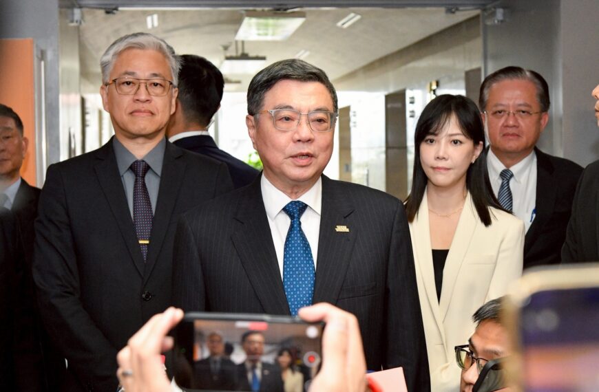 台灣新聞通訊社-「財劃法」覆議遭否決 卓：韓國瑜想幫忙 但不被藍黨團接受