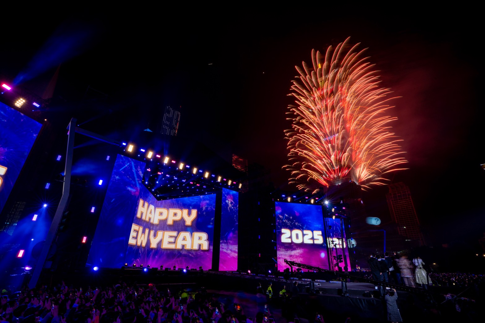 台灣新聞通訊社-免費搶台北跨年晚會搖滾區 北市觀傳局祭3大方式可輕鬆到手