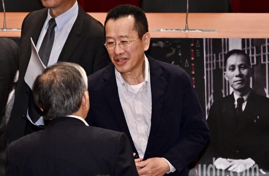 台灣新聞通訊社-自主經費占比下滑？ 顧立雄：技轉、共同研發提升國防自主