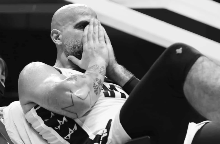 台灣新聞通訊社-東超/「最痛的不是膝蓋是…」新北國王洋將桑尼心碎發文