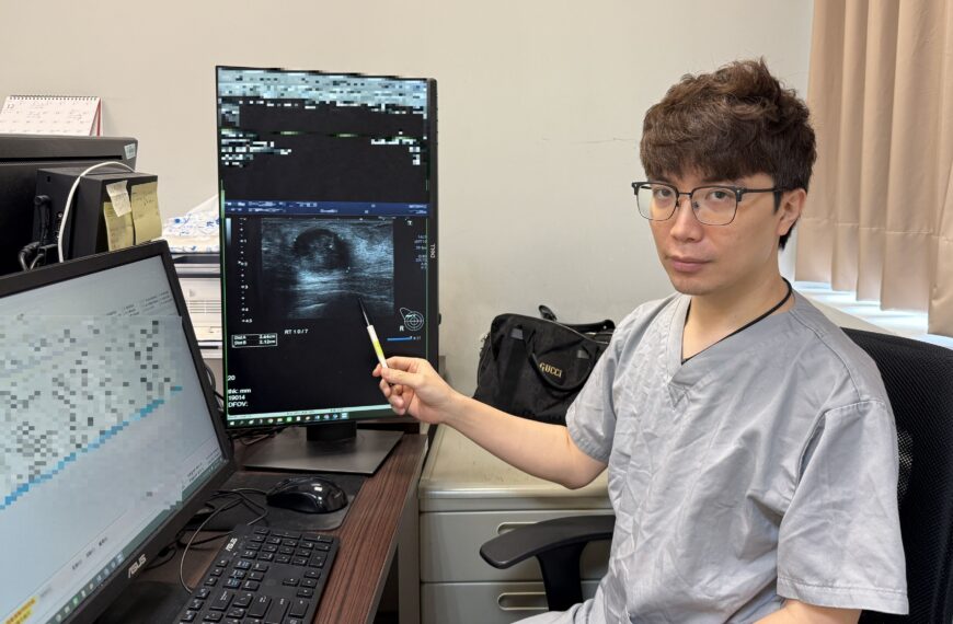 台灣新聞通訊社-乳房腫塊會滑動沒事?7旬婦拖十年罹乳癌 醫示警常見迷思