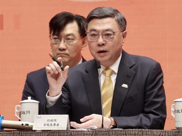 台灣新聞通訊社-卓榮泰財劃法沒有必須執行壓力 民眾黨團反嗆：自欺欺人大鴕鳥