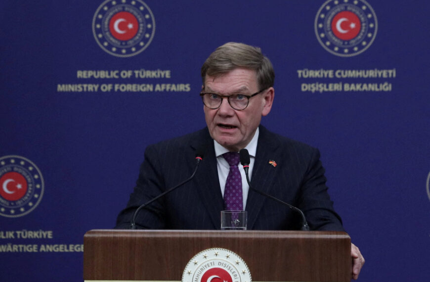 台灣新聞通訊社-不只談歐中經貿？德外長7日將訪陸 稀土、台海問題也在議程中