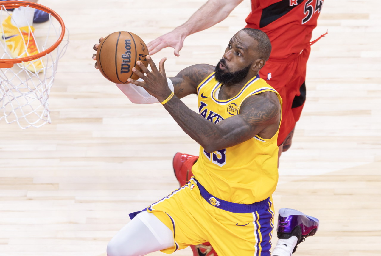 台灣新聞通訊社-NBA／詹姆斯連1297場得分上雙紀錄終結 現役球星誰有可能企及？