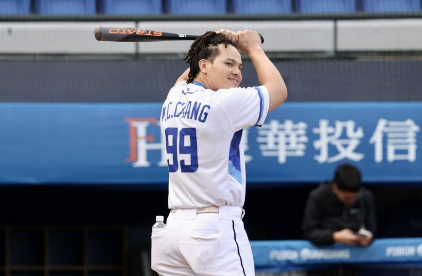 台灣新聞通訊社-經典賽/坦言一直想打所以採保守治療 張育成有好消息:完全沒有不適