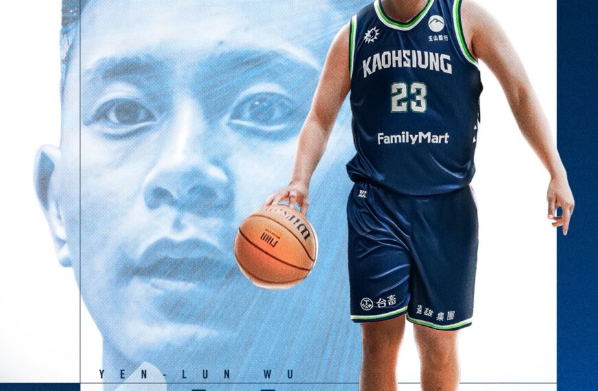 台灣新聞通訊社-TPBL/海神宣布簽下後衛吳彥侖 與義守幫再度聚首