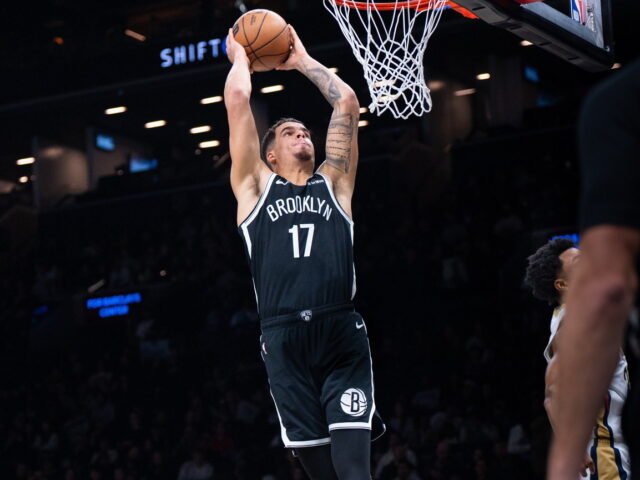 台灣新聞通訊社-NBA／波特手感火燙創籃網新紀錄 克萊斯頓大三元歷史留名